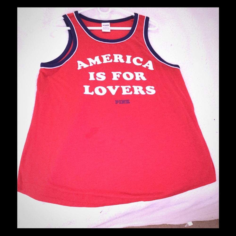 America Is For Lovers VS Tank